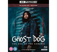 Ghost Dog: The Way of the Samurai – Cliff Gorman, Forest Whitaker – 4K UHD + BD – Blu-ray