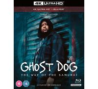 Ghost Dog: The Way of the Samurai – Cliff Gorman, Forest Whitaker – 4K UHD + BD – Blu-ray