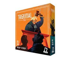 Ghost Dog | Tribunal 1920 | Board Game for 2 Players for Ages 8 and up | English & French