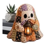 Ghost Doll Making Set With Pre-Cut Fabric Features Quilted Material, Ideal