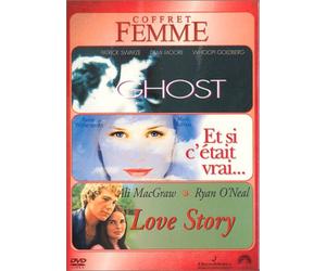 Ghost + Et si c'était vrai + Love Story [Francia] [DVD]