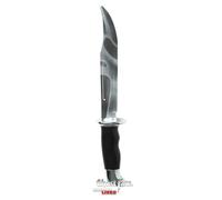 Ghost Face Scream 6 - Cuchillo reflectante para disfraz de Halloween