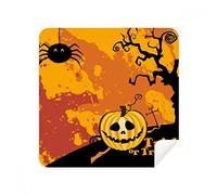 Ghost Fear Halloween calabaza gafas de limpieza gamuza limpiador de pantalla de gamuza de gamuza 2 piezas
