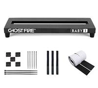 Ghost Fire - Pedalera de guitarra con efecto de aleación de aluminio, serie V (V-BABY1-PB (13.7 x 5.5 pulgadas)