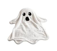 Ghost Flannel Blanket Soft Halloween Throw For Sofa and Bed