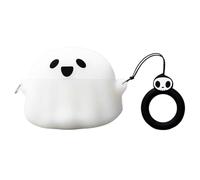 Ghost - Funda protectora de silicona que en la oscuridad para niños, niñas, adolescentes, compacta, ideal para mujeres, hombres, familiares y amigos