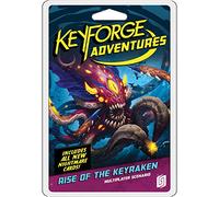 Ghost Galaxy Keyforge Adventures Rise of The Keyraken - Juego de cartas | Estrategia con modo solo y cooperativo para edades de 14 + 1 a 3 jugadores, tiempo de juego promedio de 45 a 90 minutos, hecho