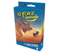 Ghost galaxy | KeyForge Aventuras: La Gran cacería | Juego de Cartas | A Partir de 14 Años | para 2 Jugadores | 45 Minutos por Partida | Español
