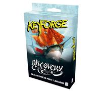 Ghost galaxy KeyForge: Descubrimientos, Caja de Inicio para 1 Jugador, Juego de Cartas, A Partir de 10 Años, para 2 Jugadores, 45 Minutos por Partida, Español