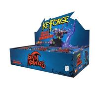 Ghost Galaxy KeyForge: Grim Reminders Archon Deck Display - 12 Barajas únicas, Presenta geistoides de casa, nuevos Efectos e Iconos, Hecho