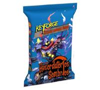 Ghost galaxy | Keyforge: Recordatorios Sombríos | Juego de Cartas | A Partir de 14 Años | para 2 Jugadores | 45 Minutos por Partida | Español