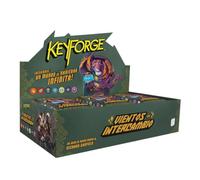 Ghost galaxy | Keyforge Vientos de intercambio | Juego de Cartas de Estrategia de Mazos Únicos para Adultos y Jóvenes | A Partir de 14 Años | Para 2 Jugadores | 45 Minutos por Partida | Español