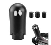 Ghost Gear Knob, Manual Shift Handle, 3.39x1.61in Halloween Car Decor, Ghost-Shaped Design, Ghosts Vehicles Accessory for Vehicle Interior, Taxi, Truck, Sedan, Travel, Commuting