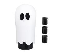 Ghost Gear Shift Knob Manual Shift Knob Ghost Shaped, Vehicle Interior Modification Halloween Decoration for Taxi Truck Sedan Travel Commuting, Fun Gear Stick Cover for Spooky Driving Style