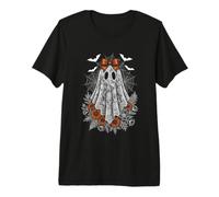 Ghost Girl: Halloween para Mujer, Espeluznante, Lindo Halloween Camiseta Premium