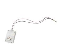 Ghost Great Speaker | Prop di Fantasma Gritando Activado por Voz | con luz LED | Halloween Scary Sound Toy | Haunted House & Escape Room Prek Decoration 2.56x2.36x1.18 Pulgadas