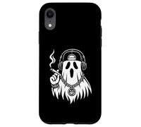 Ghost Halloween Music Cigarette Hip Hop Hombres Mujeres Carcasa para iPhone XR