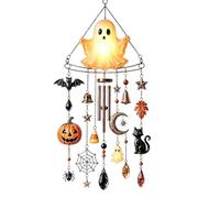 Ghost Halloween Wind Chimes Waterproof Creative Fun Decoration