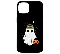 Ghost Halloween Zoo Keeper Calabaza Niños Niñas Niños Carcasa para iPhone 13