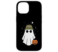 Ghost Halloween Zoo Keeper Calabaza Niños Niñas Niños Carcasa para iPhone 14
