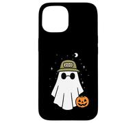 Ghost Halloween Zoo Keeper Calabaza Niños Niñas Niños Carcasa para iPhone 15