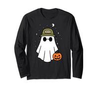 Ghost Halloween Zoo Keeper Calabaza Niños Niñas Niños Manga Larga