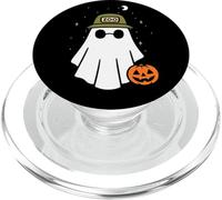 Ghost Halloween Zoo Keeper Calabaza Niños Niñas Niños PopSockets PopGrip para MagSafe