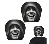 Ghost Headrest Covers - Protectores de cabeza automotriz