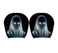 Ghost Headrest Covers - Protectores de cabeza automotriz