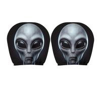 Ghost Headrest Covers - Protectores de cabeza automotriz