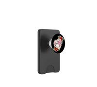 Ghost Heart Be My Boo Roses PopSockets PopWallet para MagSafe