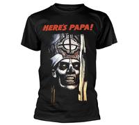 Ghost' Here's Papa' T-Shirt - Nuevo y Oficial