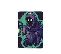 Ghost Holding - Ambientadores para coche, diseño de farol gótico brillante, 4 unidades, tarjetas perfumadas para colgar en tabletas de aromaterapia