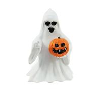 Ghost Holding Pumpkin - Resina, Mesa De Centro De Muebles, Espect Design Highlight | Estatua Fantasma De Halloween, Estatua De Fantasmas Divertidos, | De Escritorio De para Decoración S
