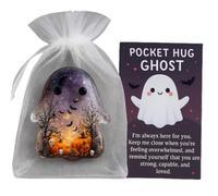 Ghost Hug,Tarjetas Motivacionales para Niños - Fomento Consideración Formato De Viaje Para Saludos Festivos Recompensas de Equipo Inicio Reuniones de Trabajo Niños Adolescentes Estudiantes Graduados