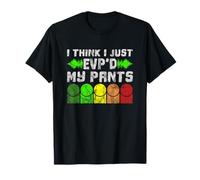 Ghost Hunter | Paranormal Research EVP Halloween Spirit Hunt Camiseta