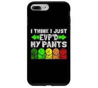 Ghost Hunter | Paranormal Research EVP Halloween Spirit Hunt Carcasa para iPhone 7 Plus/8 Plus