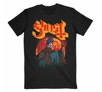 Ghost 'Hunter's Moon' (Negro) Camiseta - ¡NUEVO Y OFICIAL