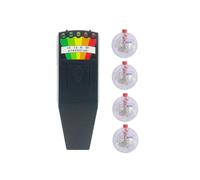 Ghost Hunting Kit with EMF Meter & 4 Motion-Activated Light Up Cat Balls - Paranormal Equipment