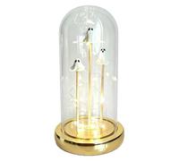 Ghost in Glass Cloche Light - Estable Reutilizable Transparente Cute
