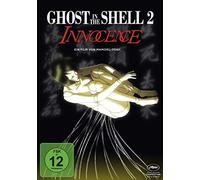 Ghost in the Shell 2 - Innocence - DVD - Edición Alemania