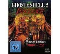 Ghost in the Shell 2 - Innocence - Limited Edition (+ Blu-ray) [Alemania] [Blu-ray]