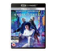 Ghost in the Shell (4K UHD Blu-ray) Rila Fukushima Pilou Asbæk (Importación USA)