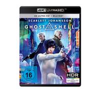 Ghost in the Shell (4K Ultra-HD) (+ Blu-ray) (4K UHD Blu-ray)