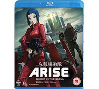 Ghost In The Shell Arise: Borders Parts 1 And 2 [Blu-ray] [Reino Unido]