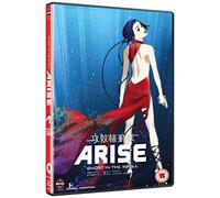 Ghost in the Shell Arise: Borders - Partes 3 y 4 - DVD - Reino Unido