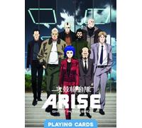 Ghost In The Shell Arise : Mangacards, jeu de 54 cartes
