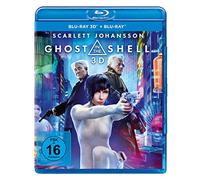 Ghost in the Shell (+ Blu-ray) [Blu-ray]
