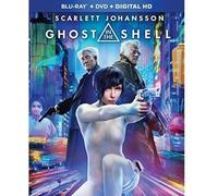 Ghost in the Shell (Blu-ray) Rupert Sanders Scarlett Johansson (Importación USA)