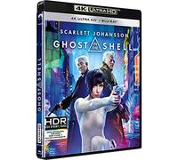 Ghost In The Shell: El Alma De La Maquina (4K UHD + BD) [Blu-ray]